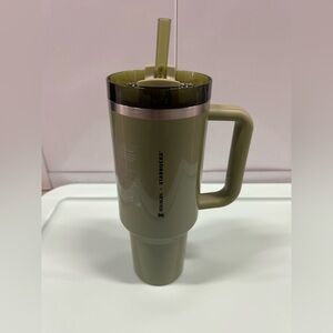 SOLD Stanley x Starbucks Green Tumbler